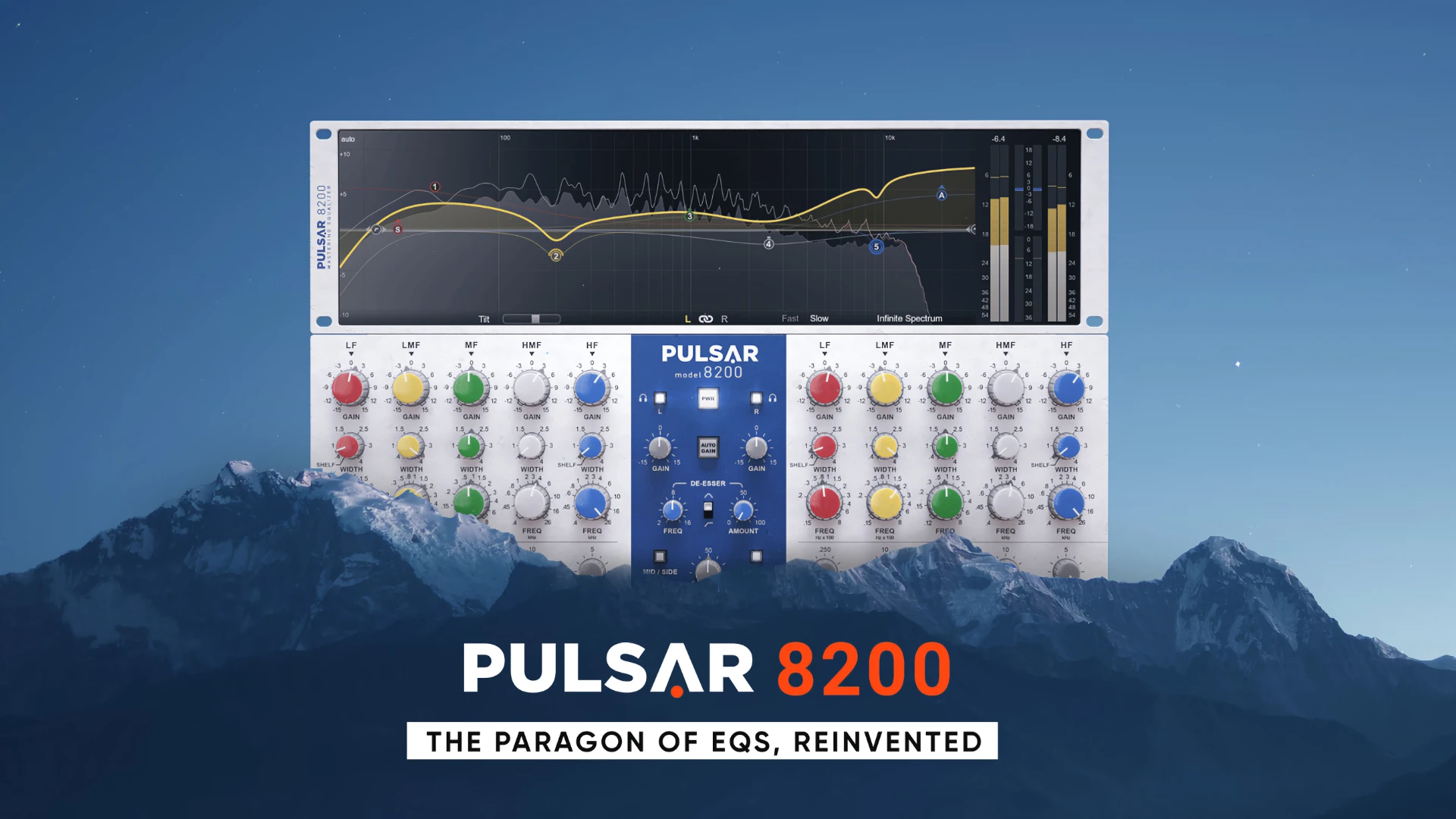 Pulsar Audio Pulsar 8200 screenshot 1